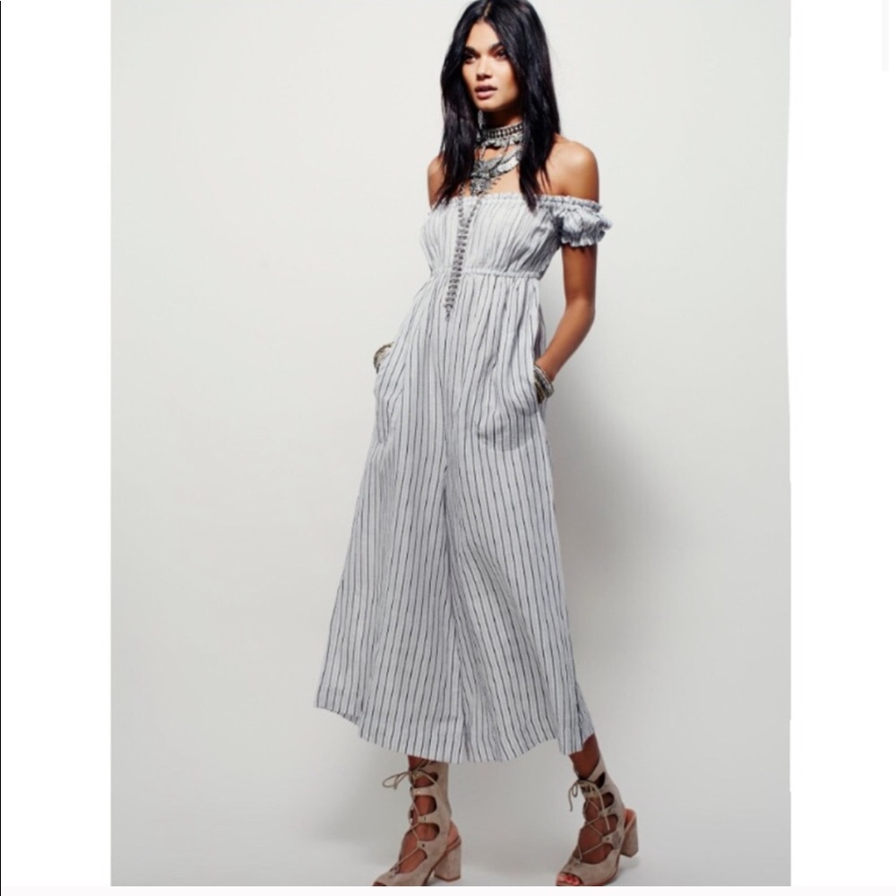 Free People “I CAN’T GET OVER THIS” Romper